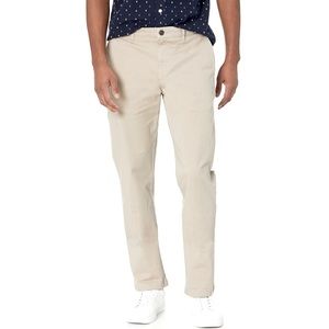 Goodthreads Men's Straight-Fit Washed Comfort Stretch Chino Pant